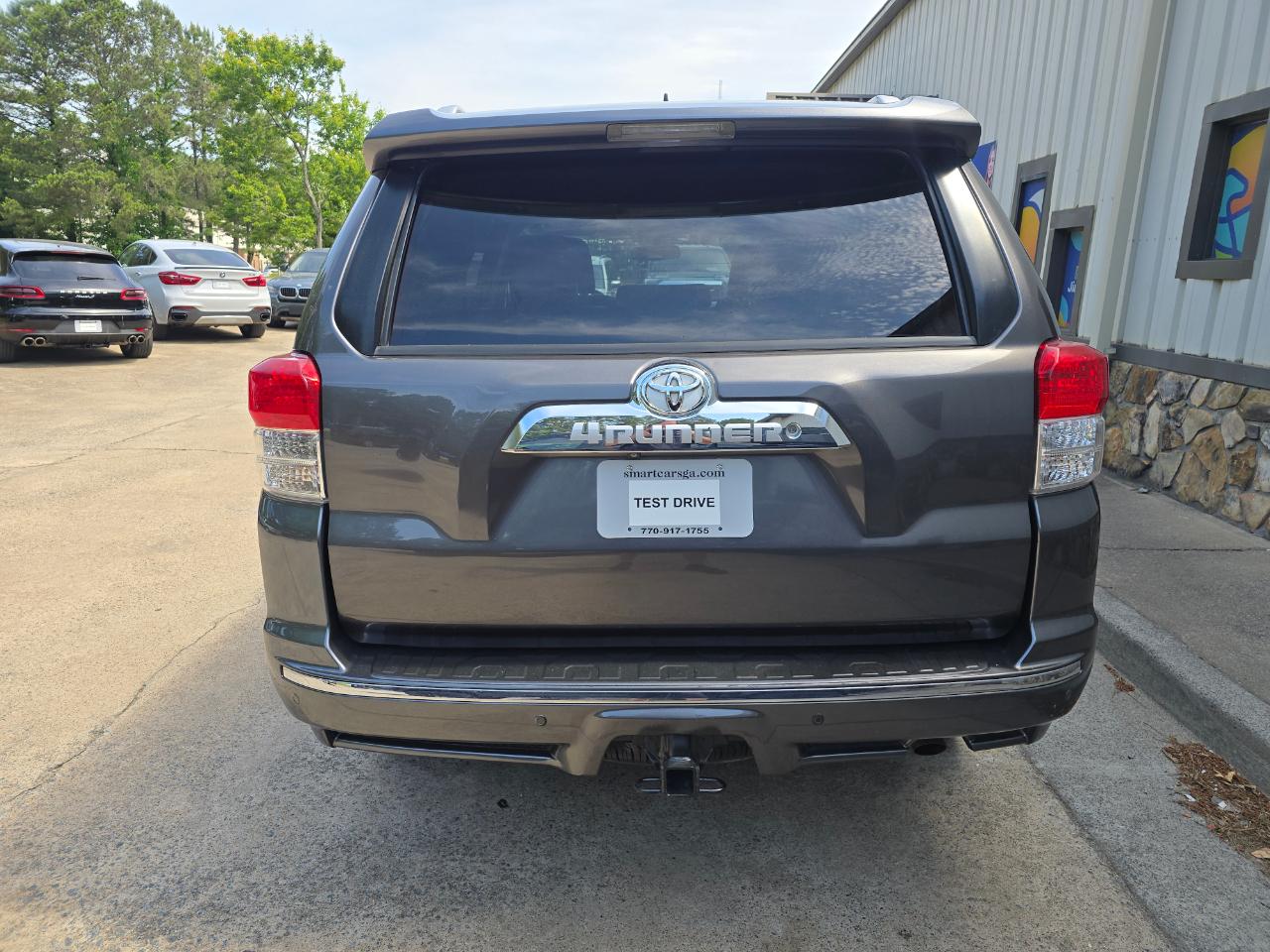 Toyota 4Runner SR5 4WD 2011