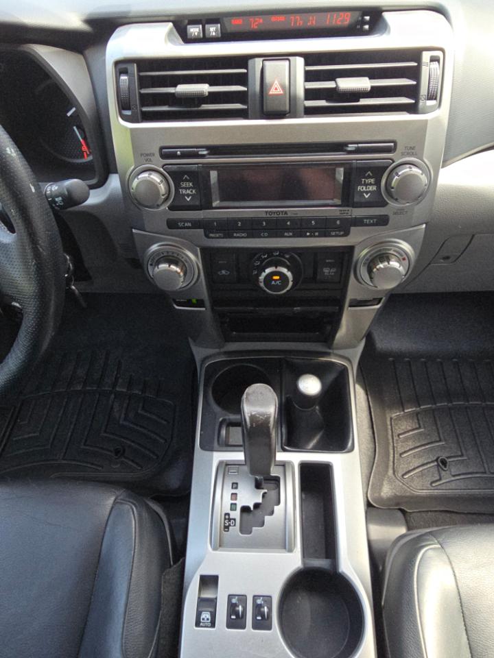Toyota 4Runner SR5 4WD 2011