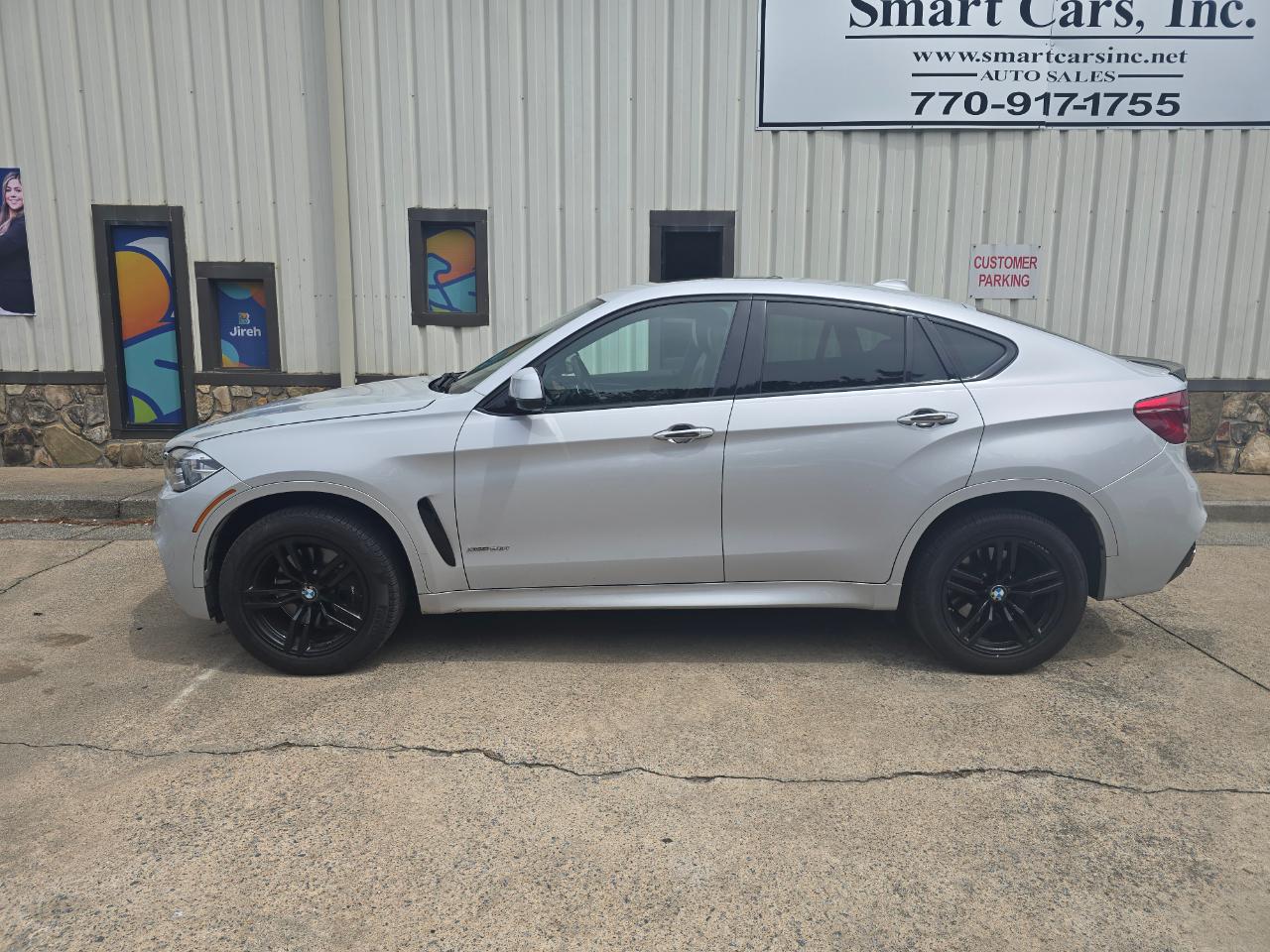 BMW X6  2016
