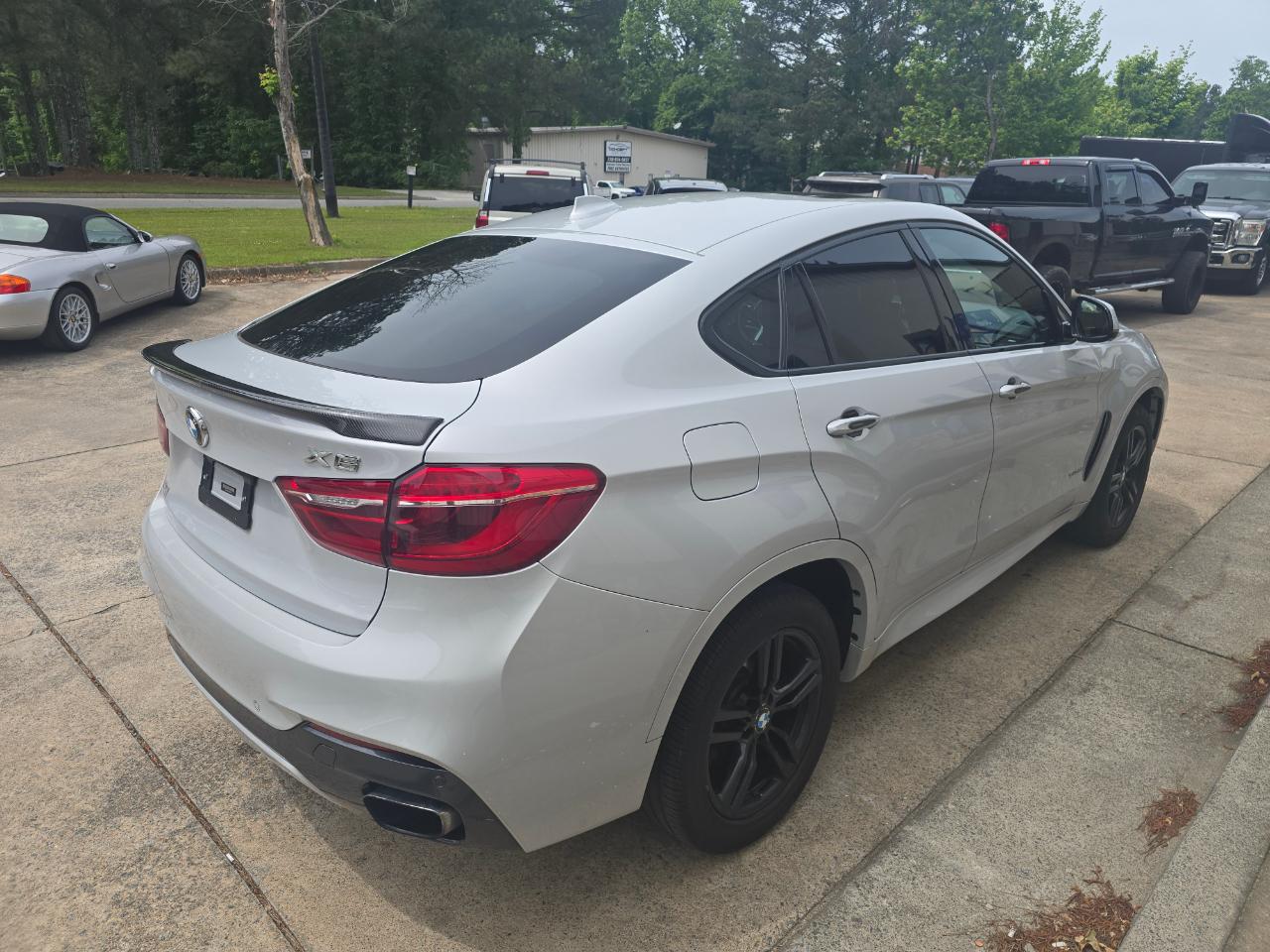 BMW X6  2016