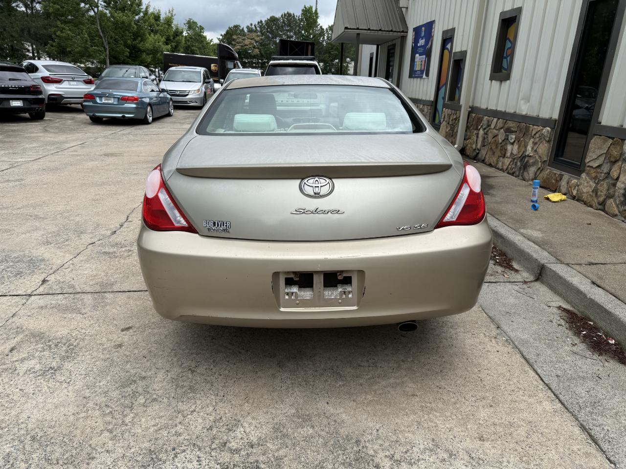 Toyota Camry Solara SE 2005