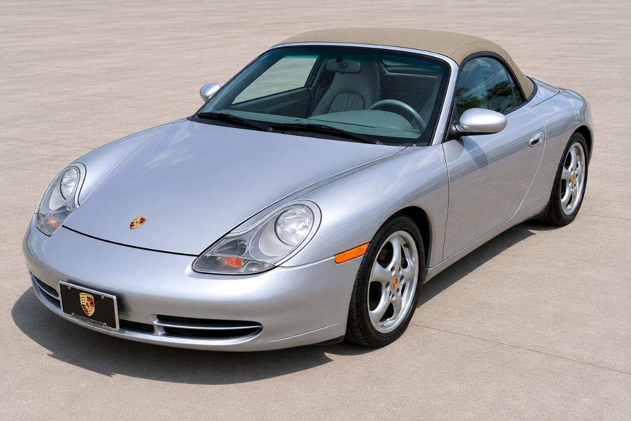 Porsche 911 Carrera Cabriolet 1999