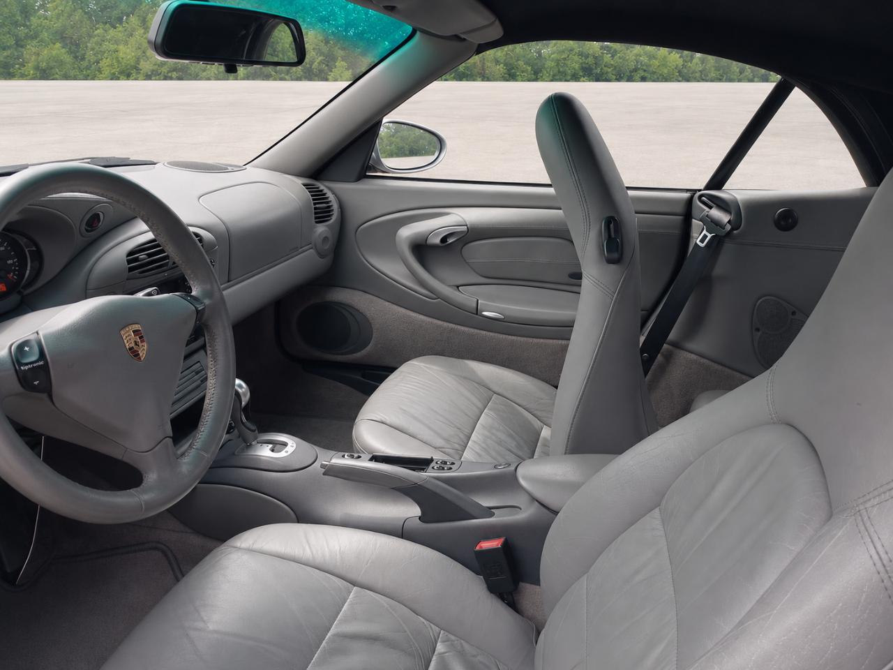 Porsche 911 Carrera Cabriolet 1999