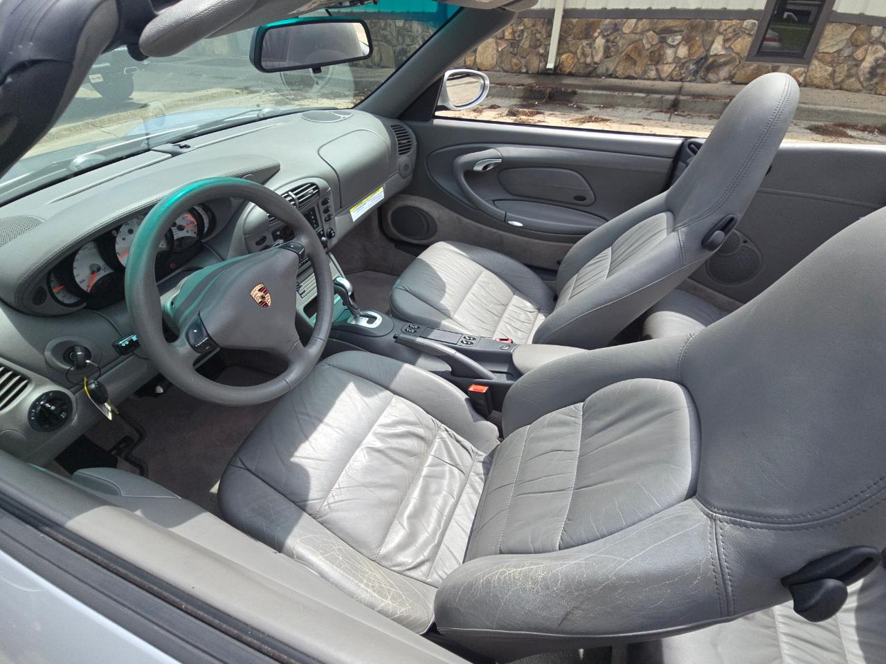 Porsche 911 Carrera Cabriolet 1999
