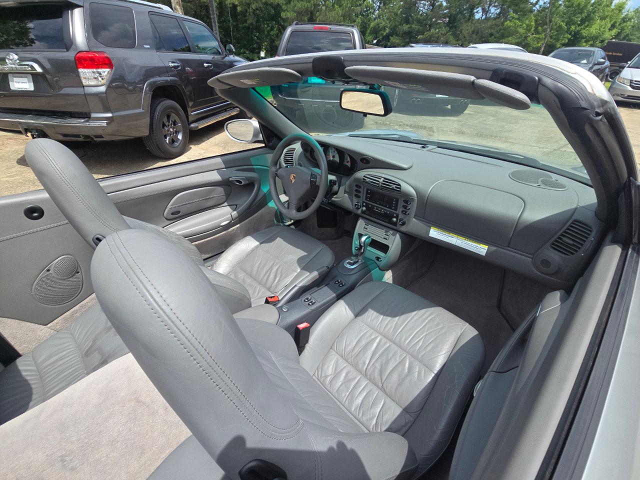 Porsche 911 Carrera Cabriolet 1999