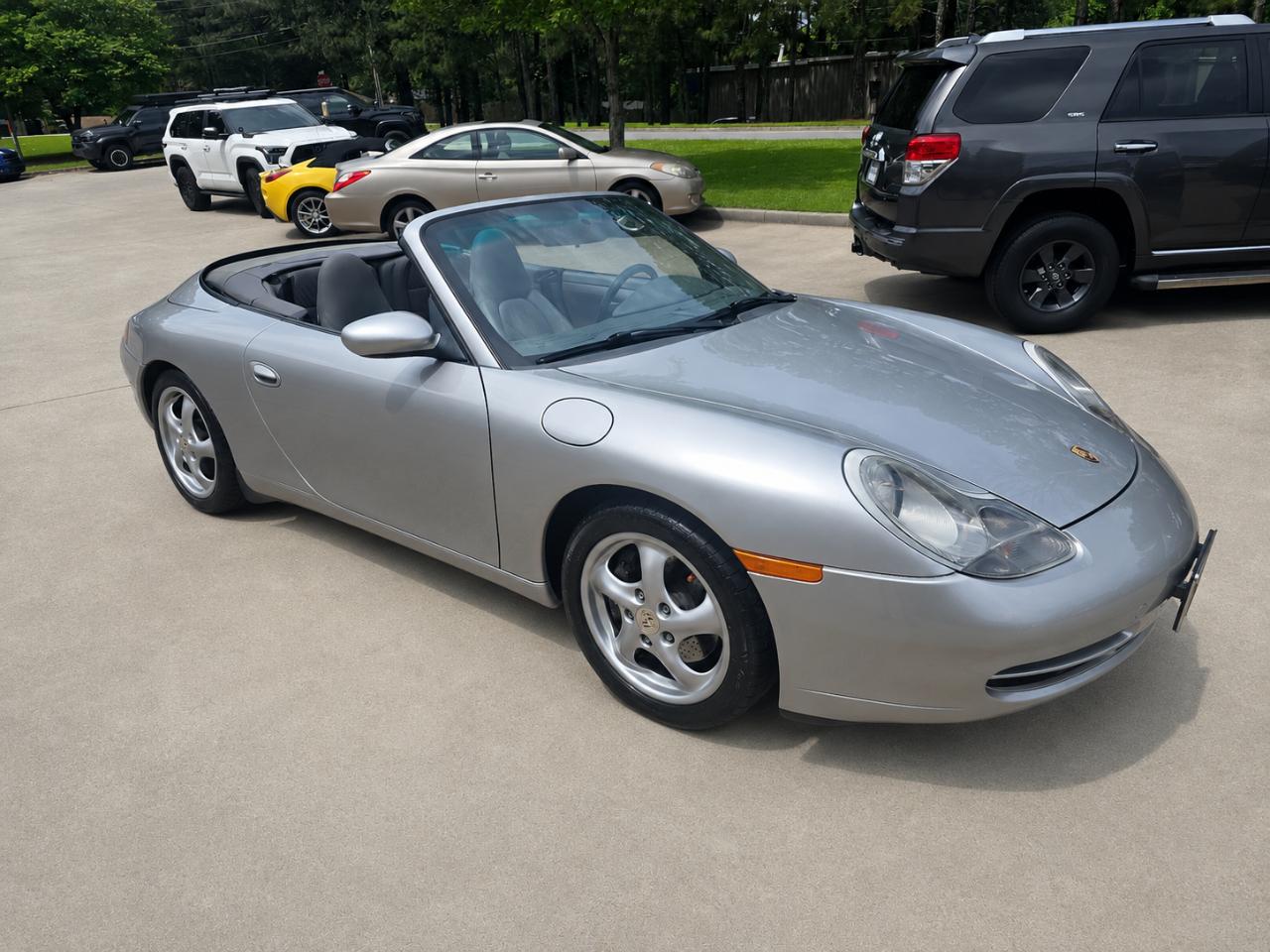 1999 Porsche 911 Carrera Cabriolet