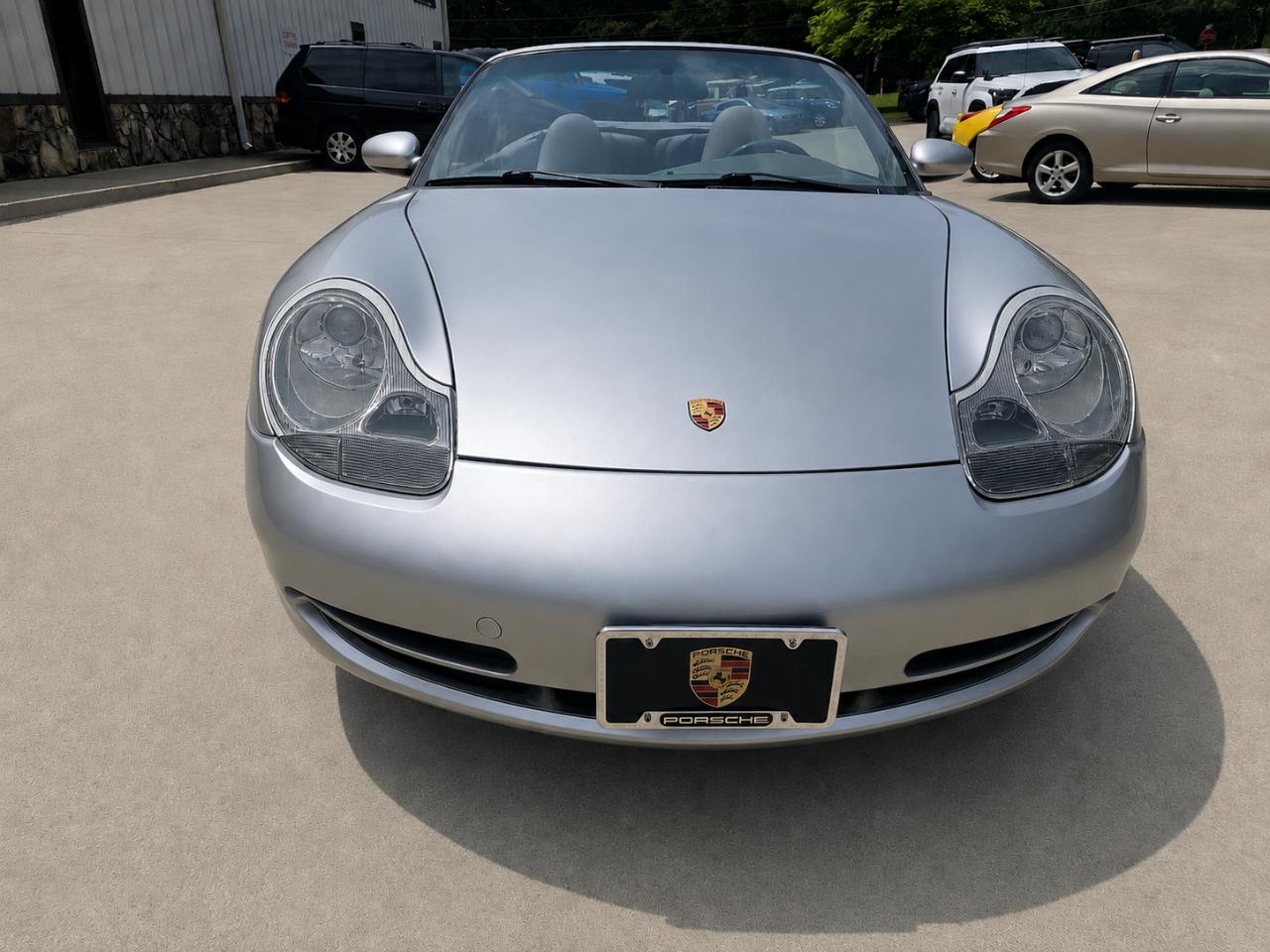 Porsche 911 Carrera Cabriolet 1999