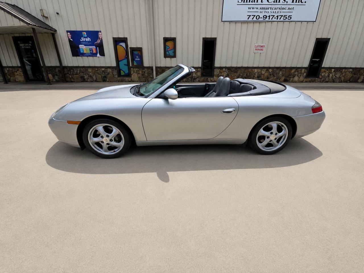 Porsche 911 Carrera Cabriolet 1999