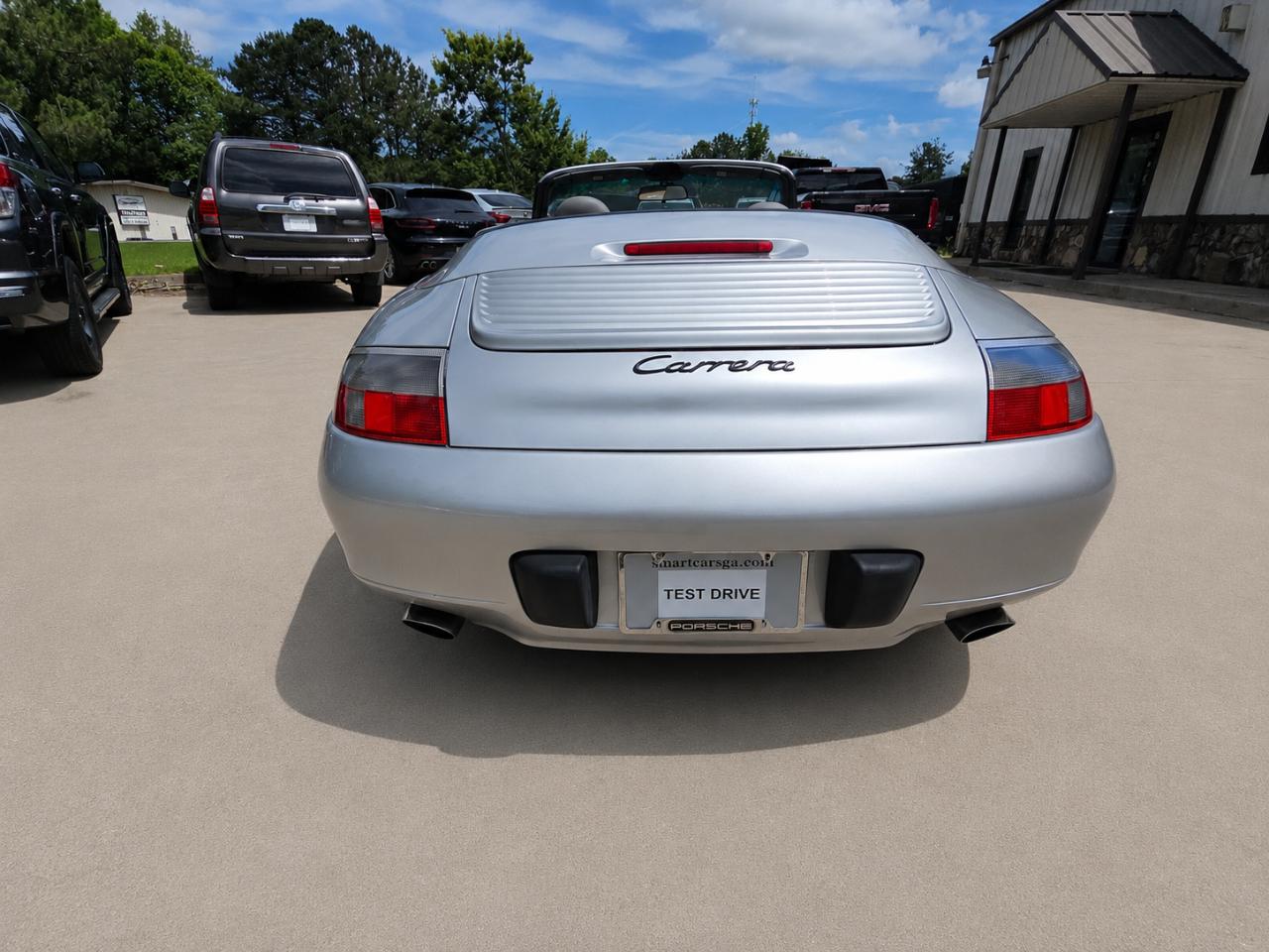 Porsche 911 Carrera Cabriolet 1999