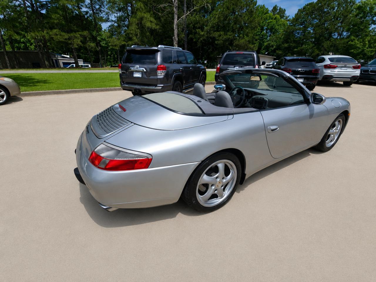 Porsche 911 Carrera Cabriolet 1999