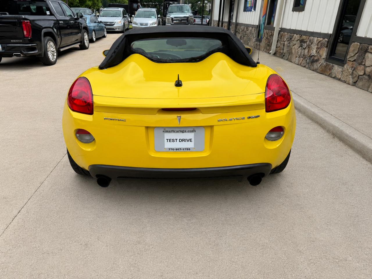 Pontiac Solstice GXP 2008