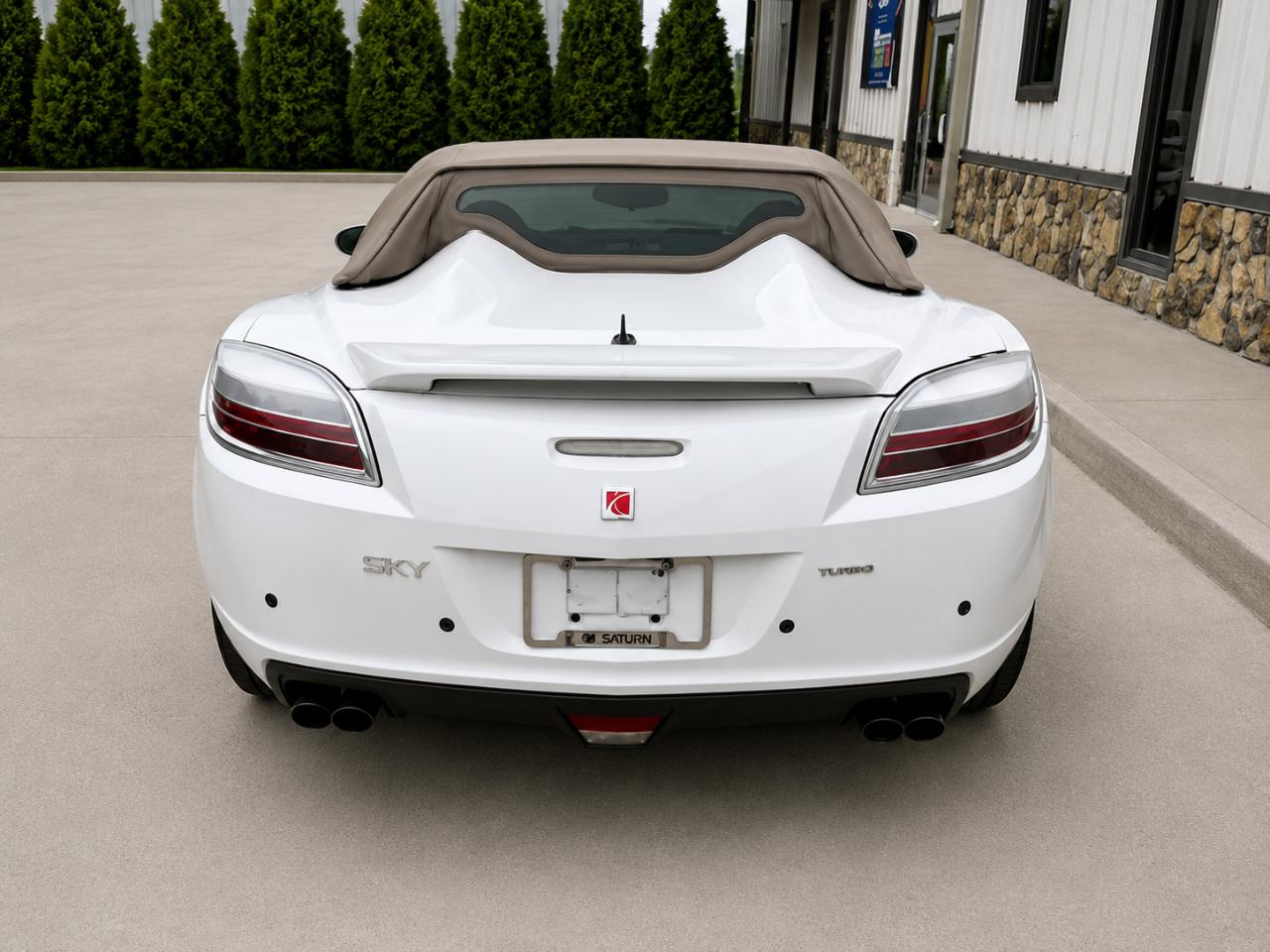 Saturn Sky 2dr Conv Red Line 2007