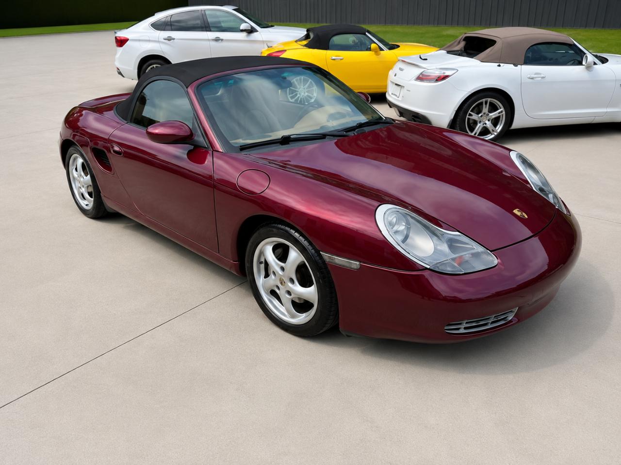 1999 Porsche Boxster Spyder