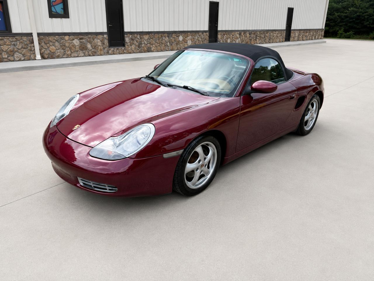 Porsche Boxster Spyder 1999