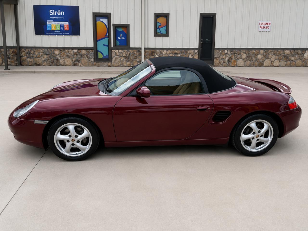 Porsche Boxster Spyder 1999