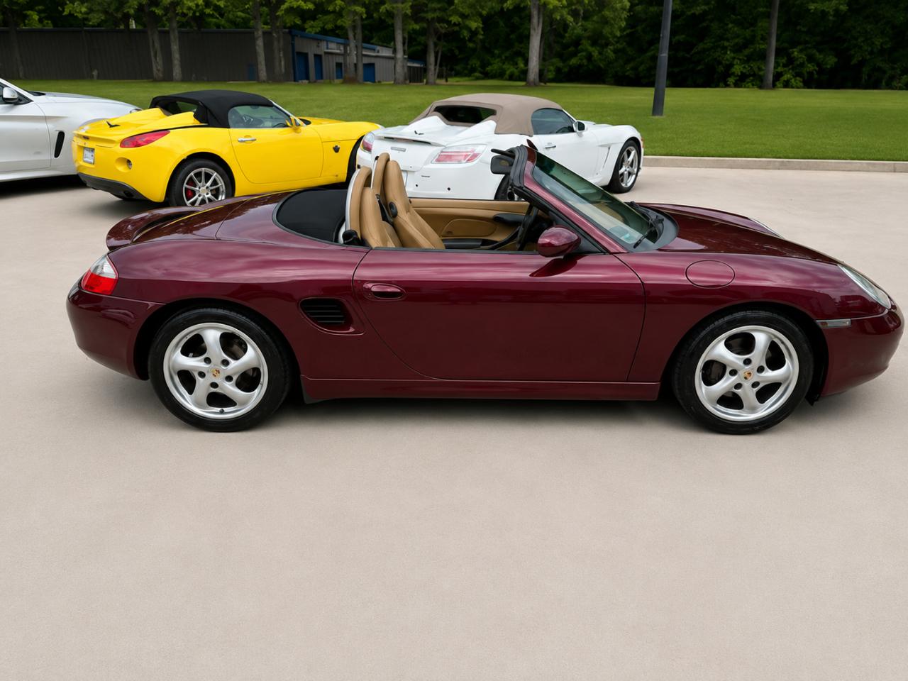 Porsche Boxster Spyder 1999
