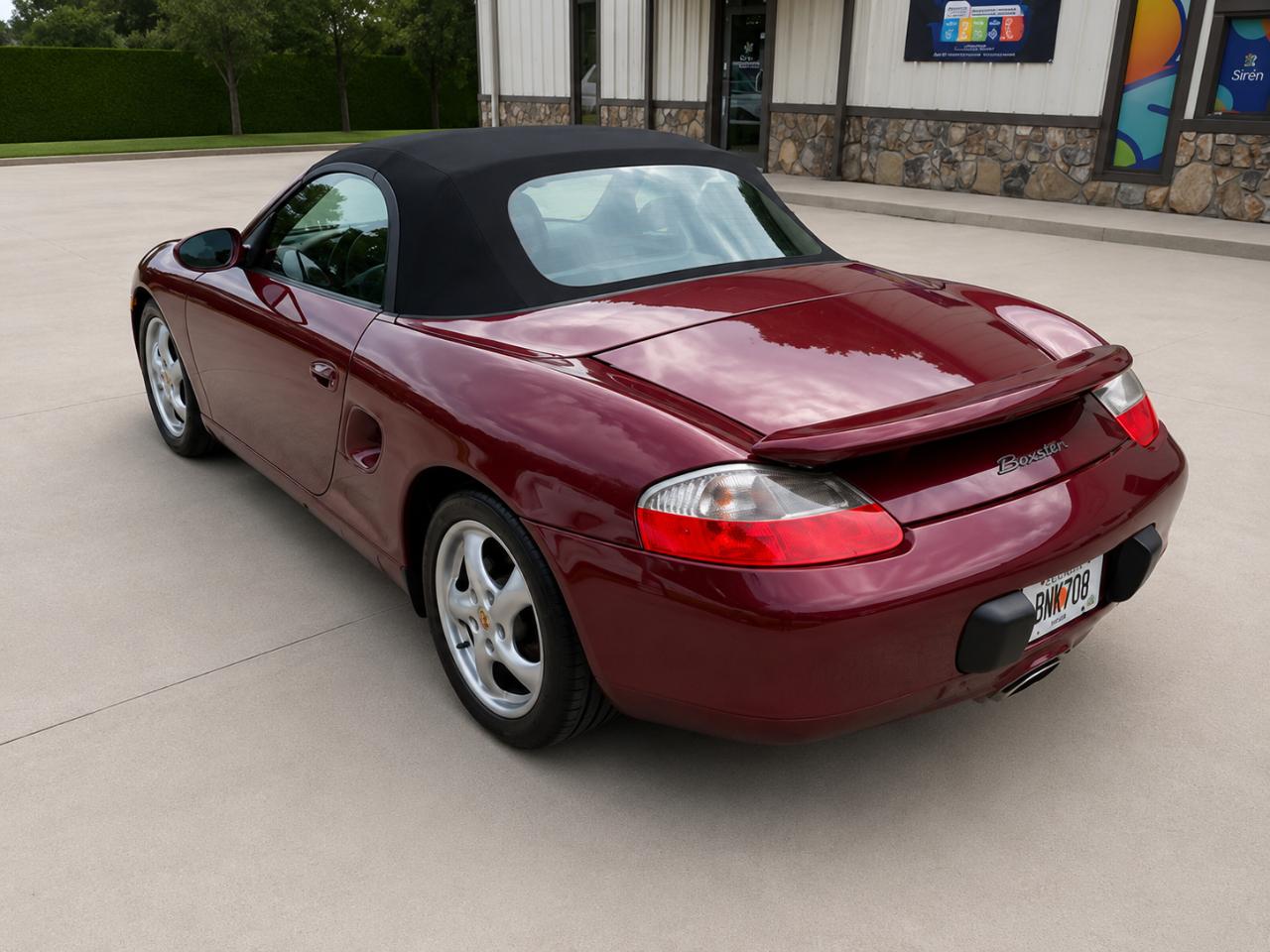 Porsche Boxster Spyder 1999