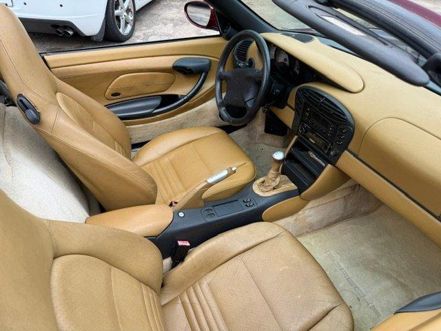 Porsche Boxster Spyder 1999