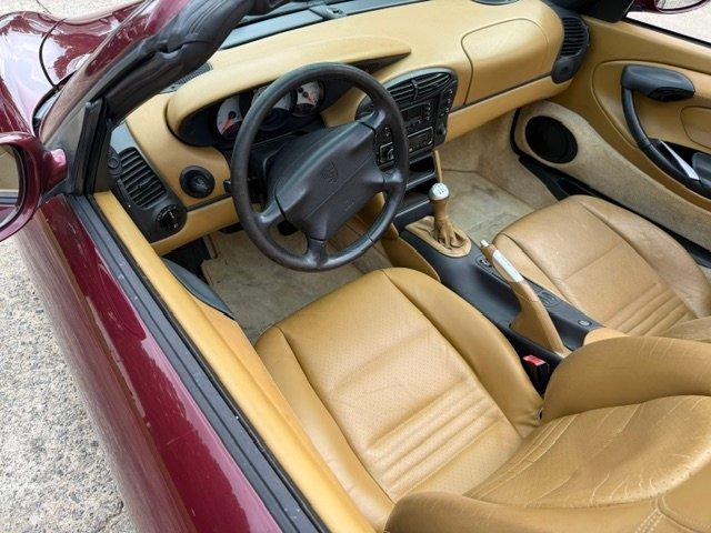 Porsche Boxster Spyder 1999