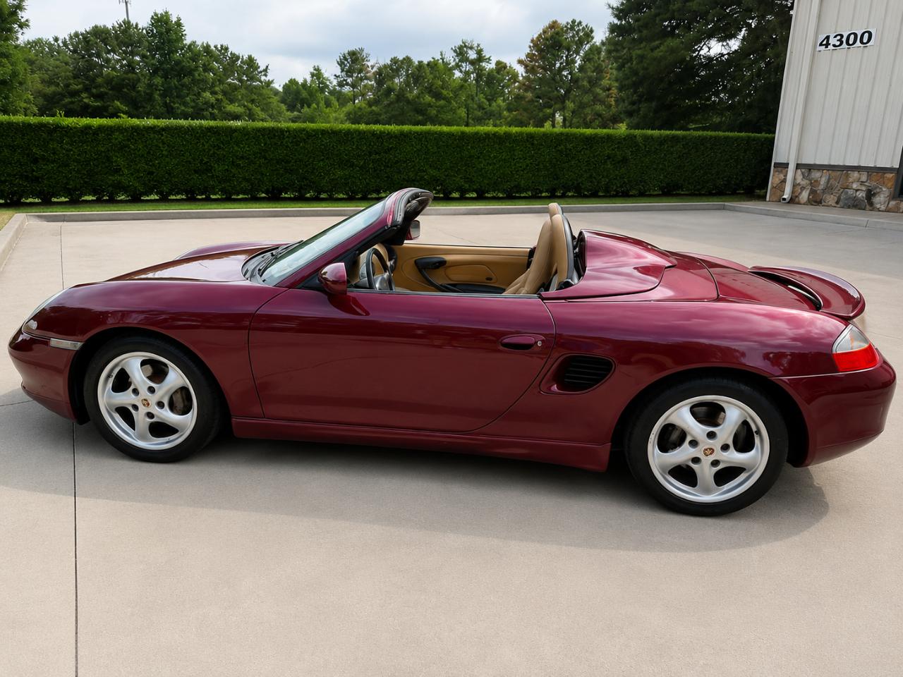 Porsche Boxster Spyder 1999