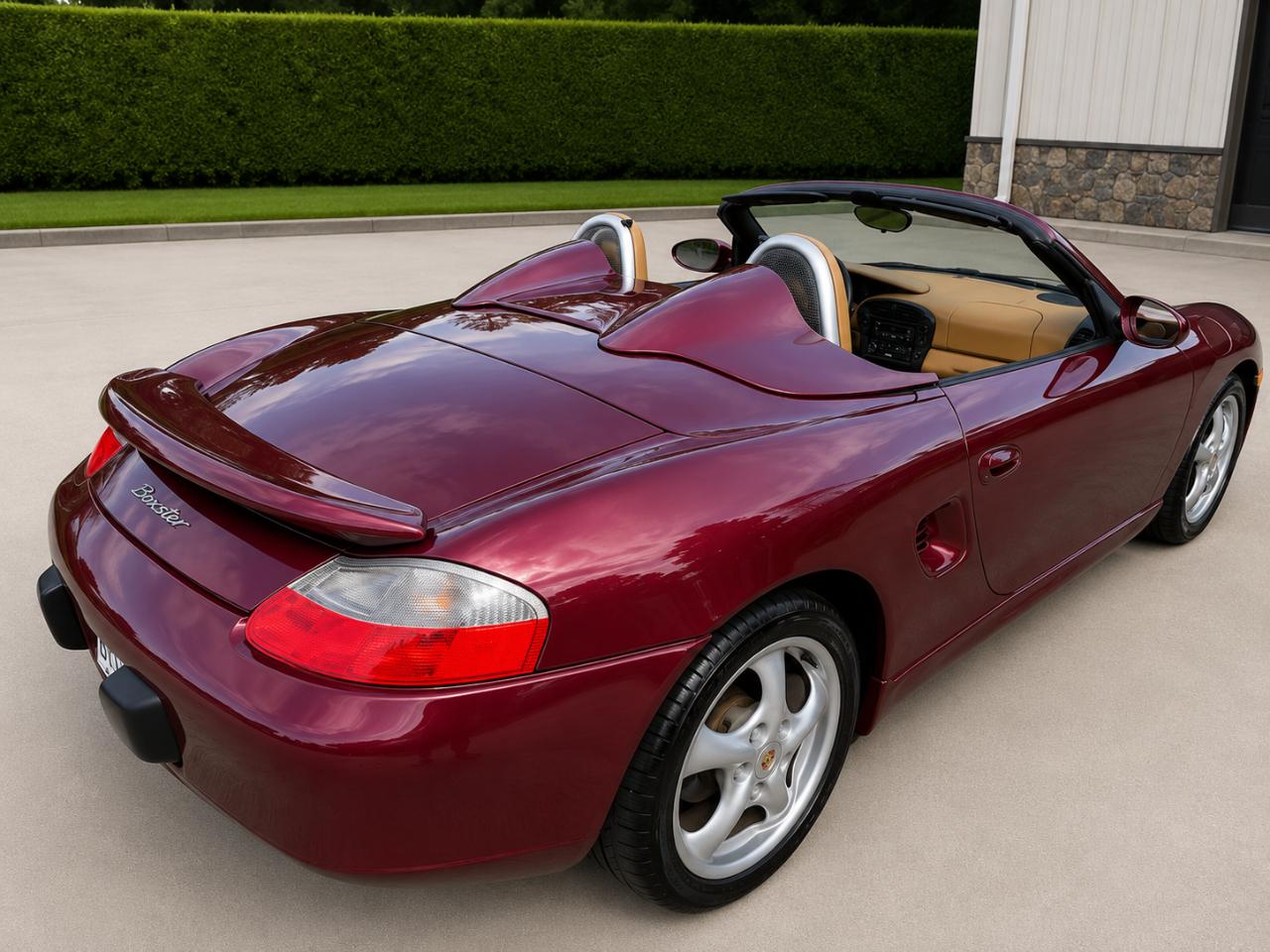 Porsche Boxster Spyder 1999