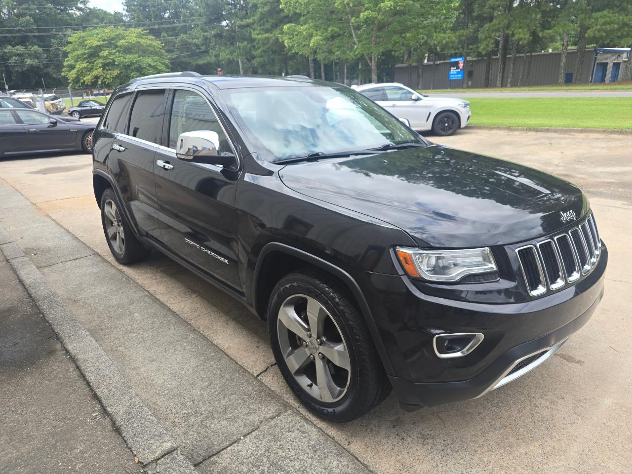 Jeep Grand Cherokee Limited 4WD 2014