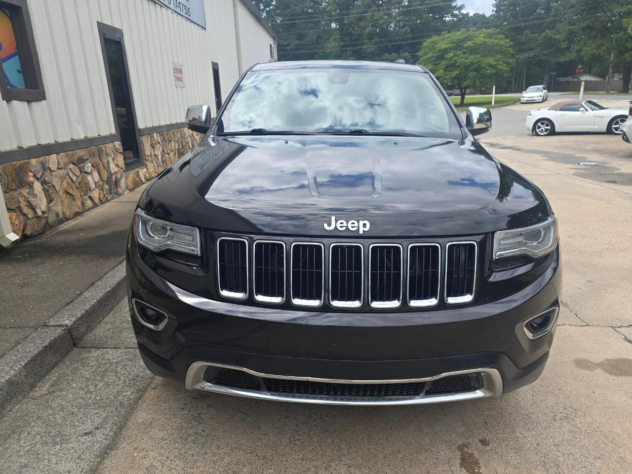 Jeep Grand Cherokee Limited 4WD 2014