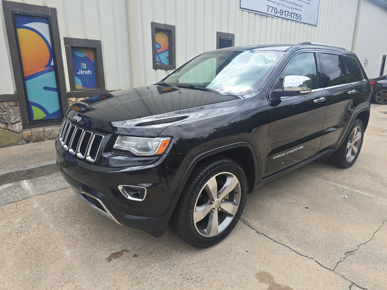 Jeep Grand Cherokee Limited 4WD 2014