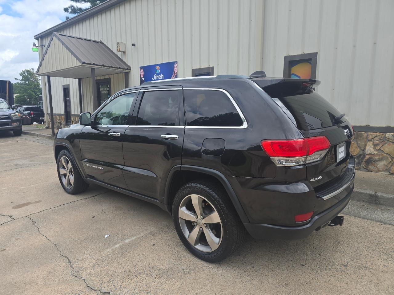 Jeep Grand Cherokee Limited 4WD 2014