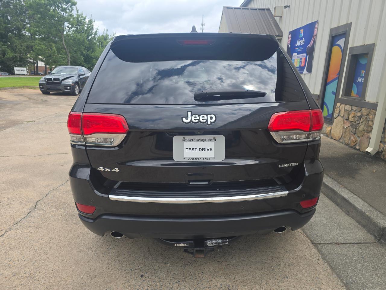 Jeep Grand Cherokee Limited 4WD 2014