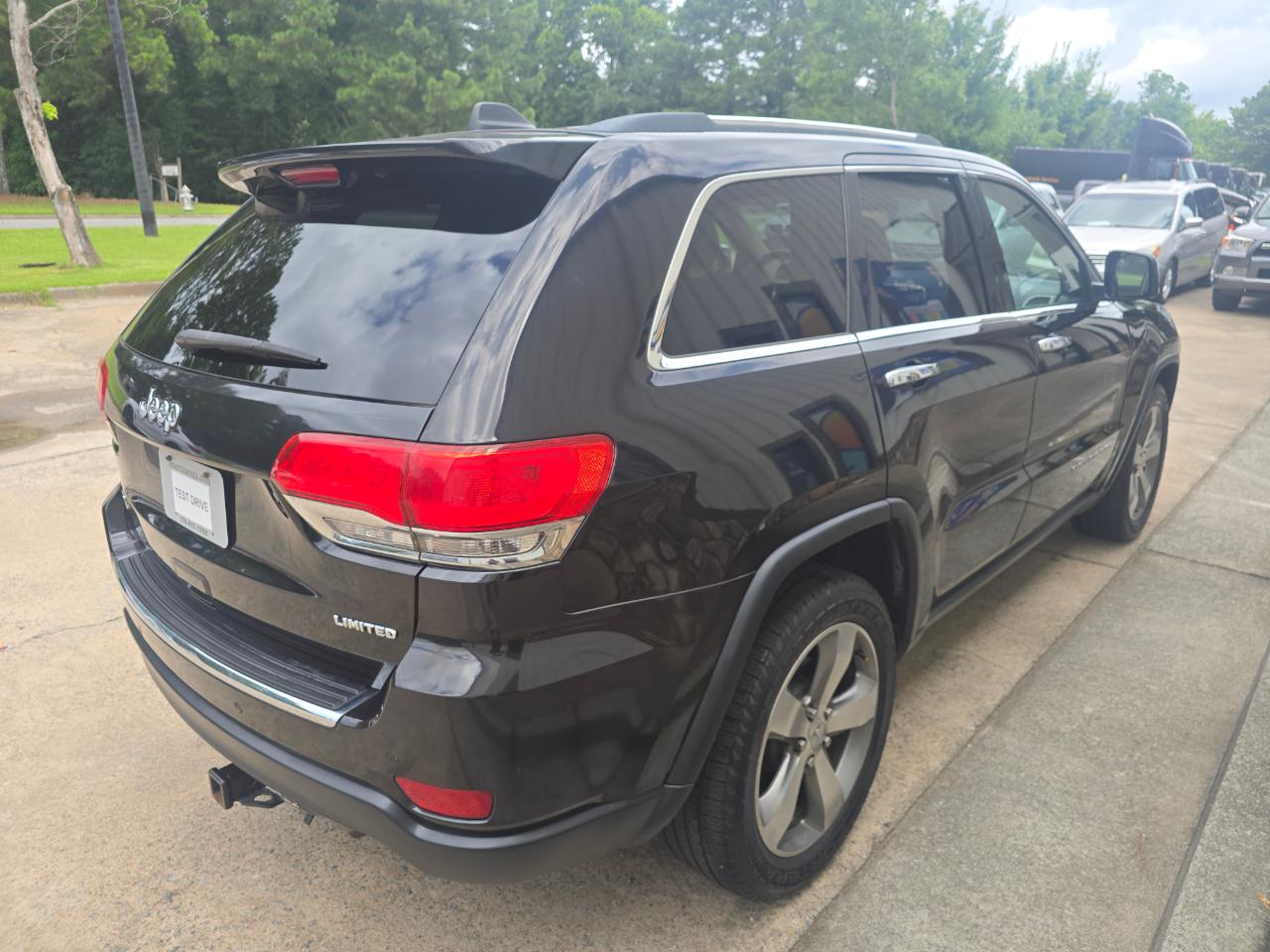 Jeep Grand Cherokee Limited 4WD 2014