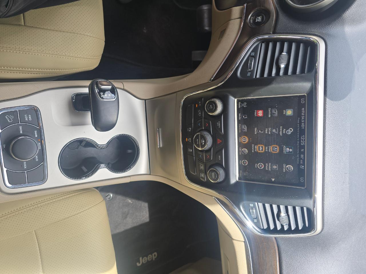 Jeep Grand Cherokee Limited 4WD 2014