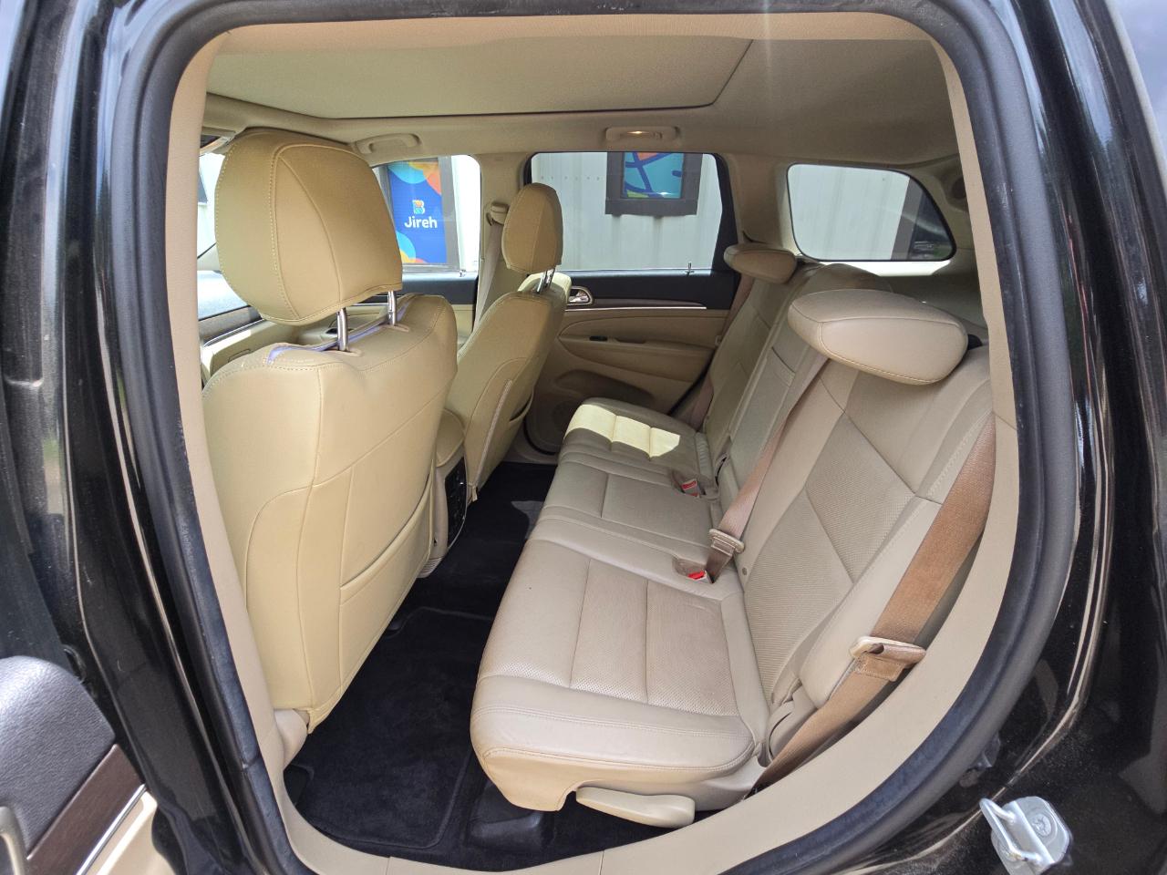 Jeep Grand Cherokee Limited 4WD 2014