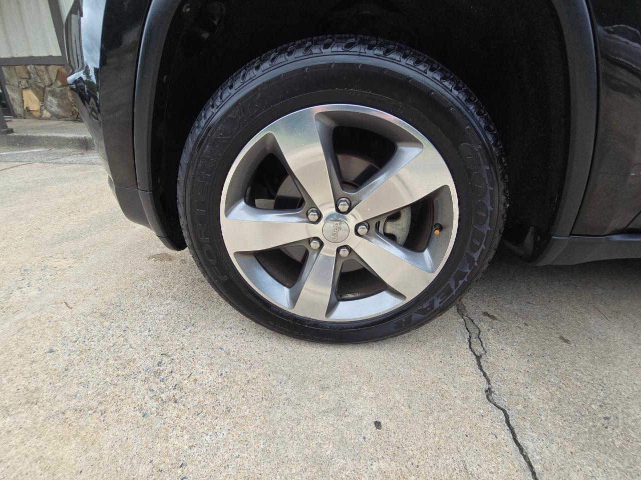 Jeep Grand Cherokee Limited 4WD 2014