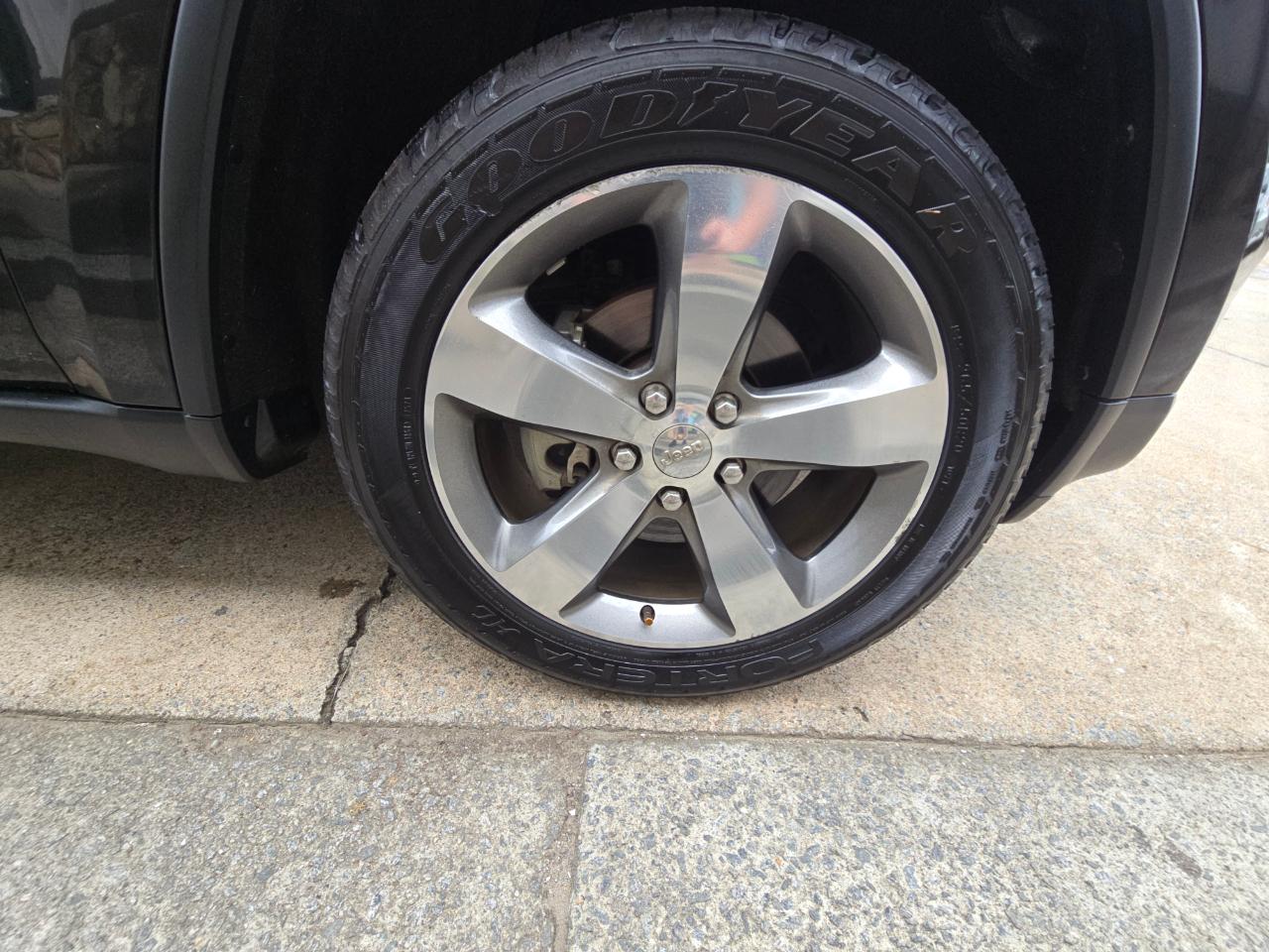 Jeep Grand Cherokee Limited 4WD 2014