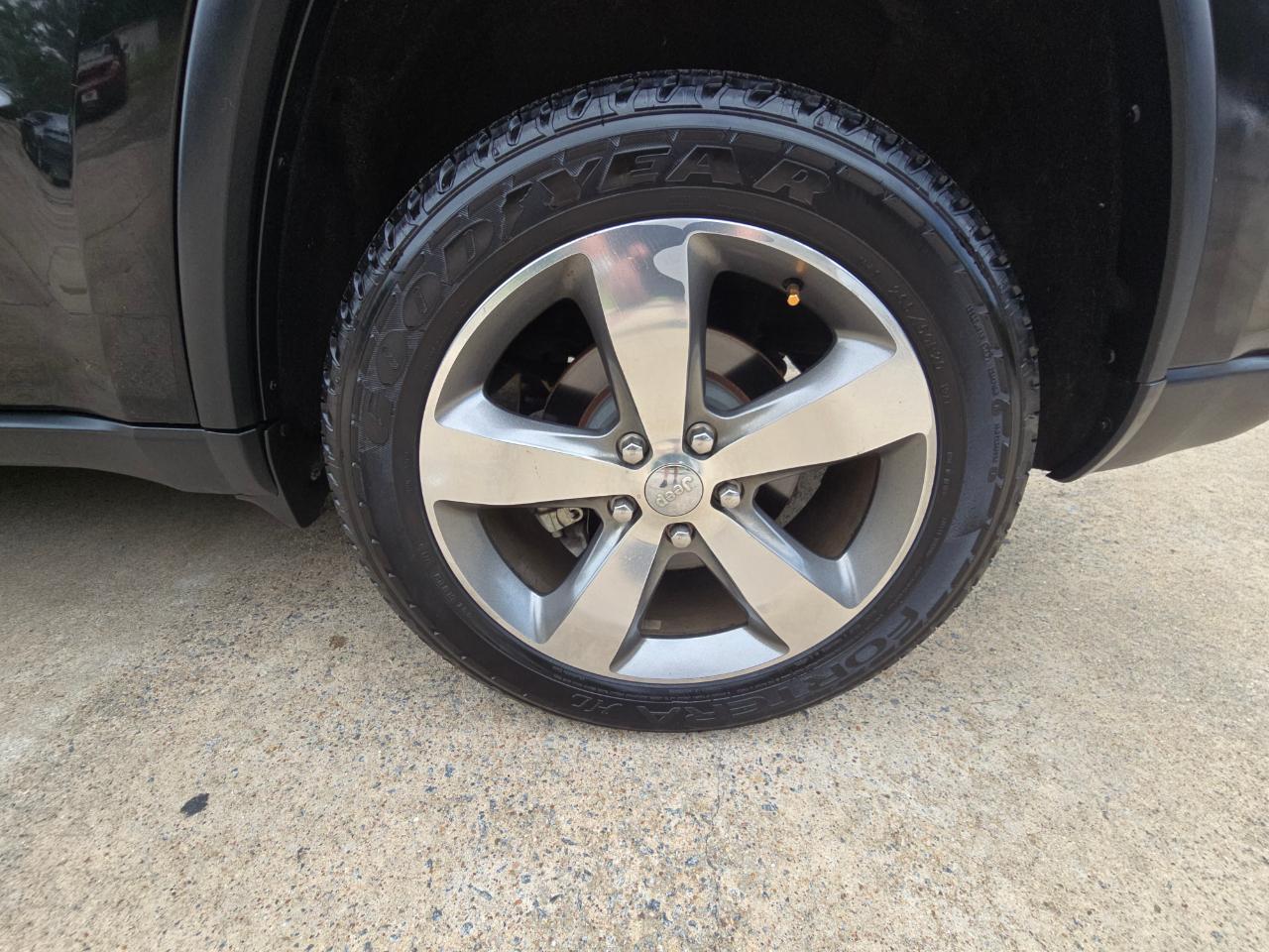 Jeep Grand Cherokee Limited 4WD 2014