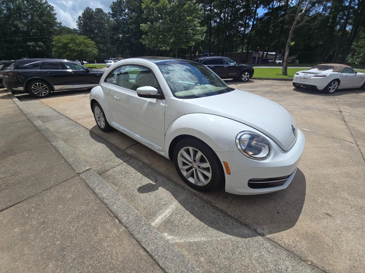 2015 Volkswagen Beetle TDI 6A
