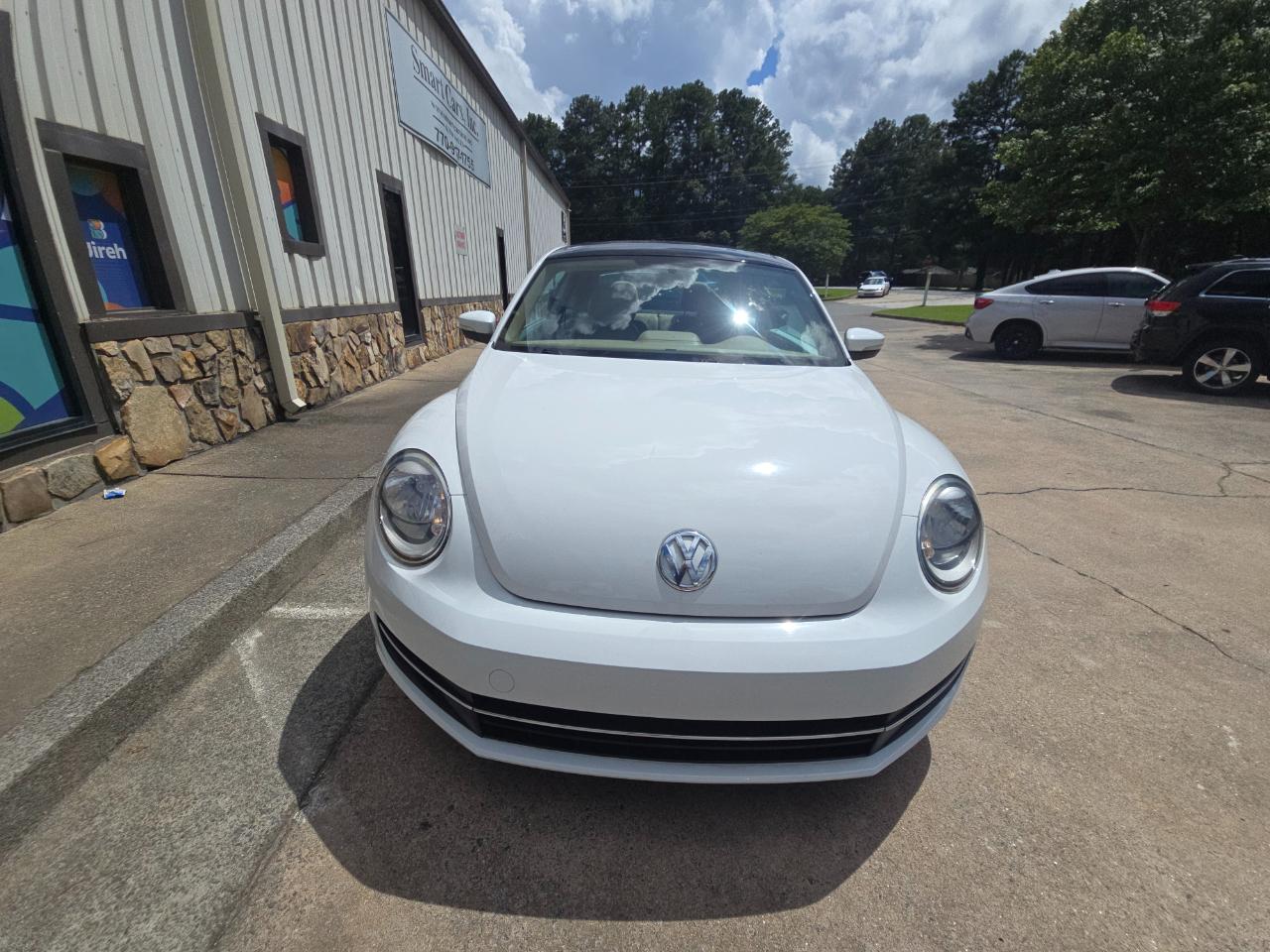 Volkswagen Beetle TDI 6A 2015