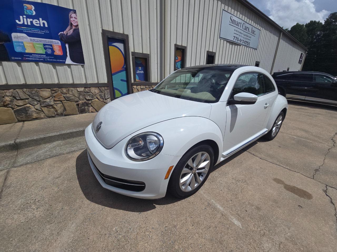Volkswagen Beetle TDI 6A 2015