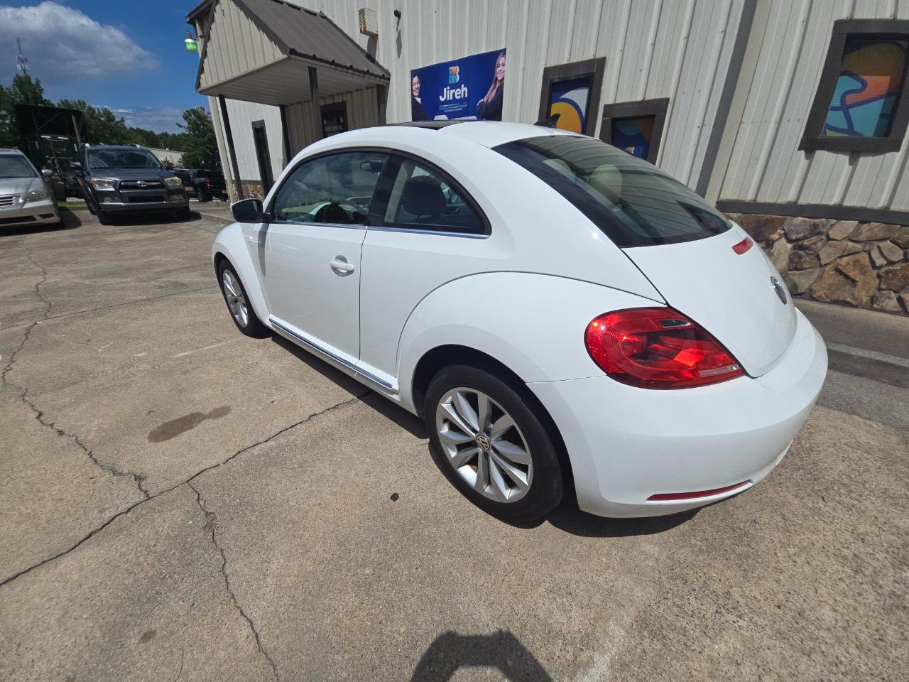 Volkswagen Beetle TDI 6A 2015