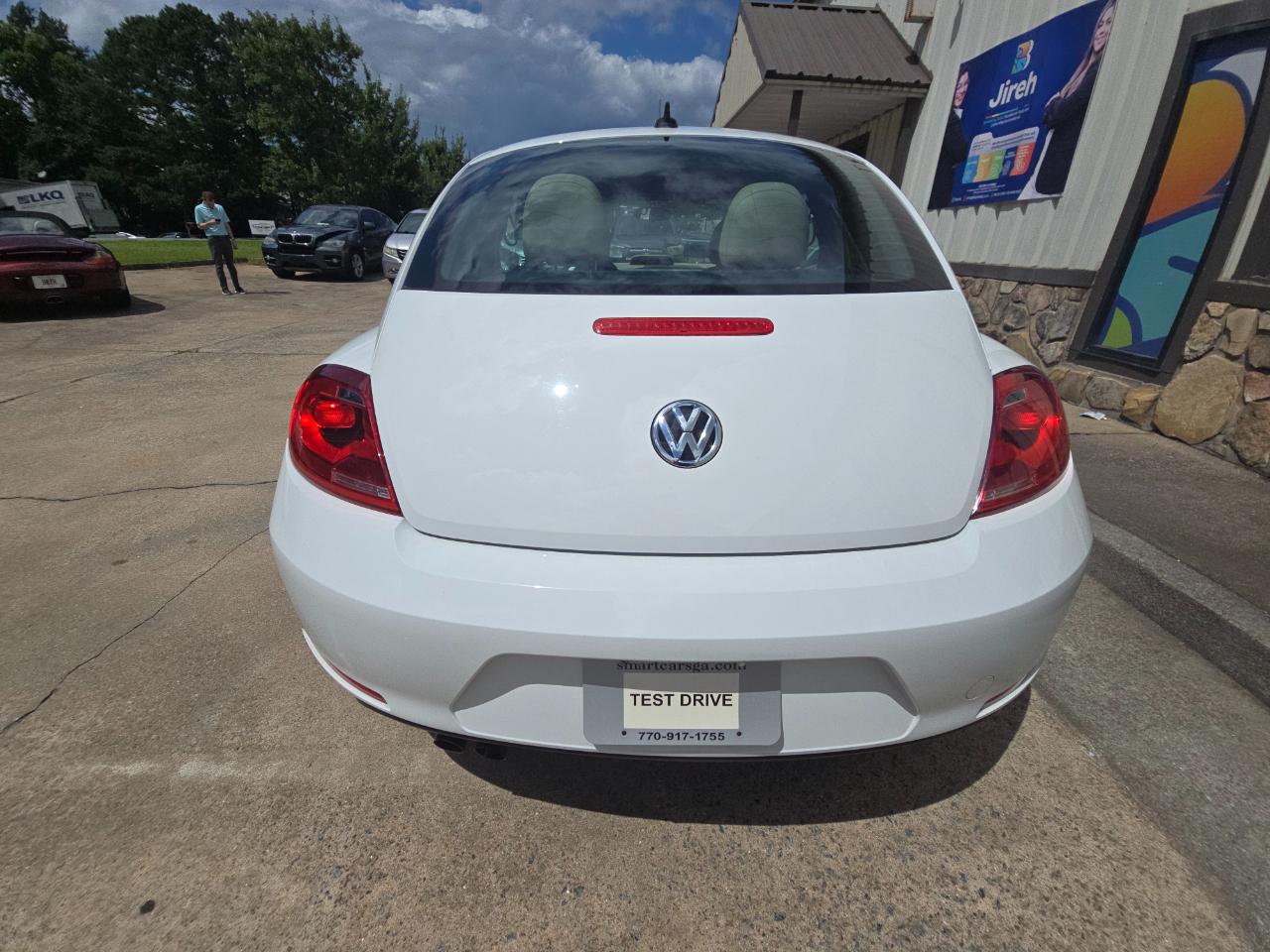 Volkswagen Beetle TDI 6A 2015