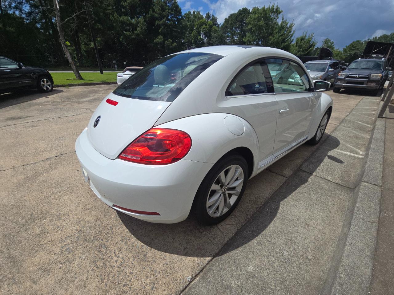 Volkswagen Beetle TDI 6A 2015
