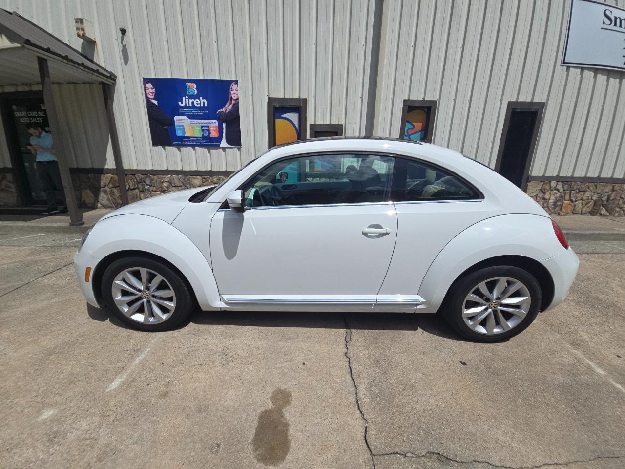 Volkswagen Beetle TDI 6A 2015