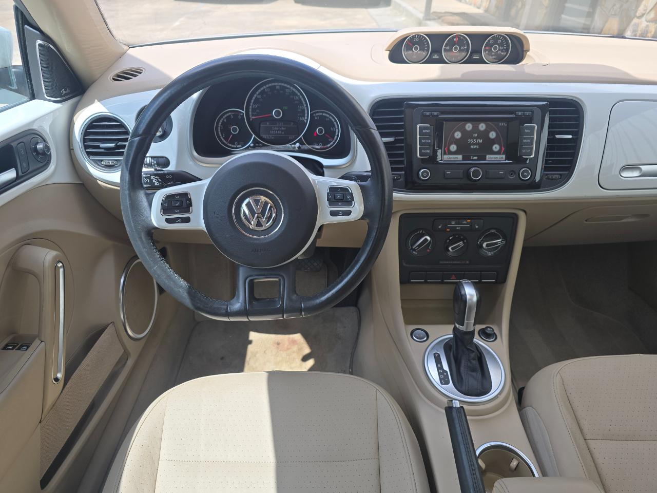 Volkswagen Beetle TDI 6A 2015