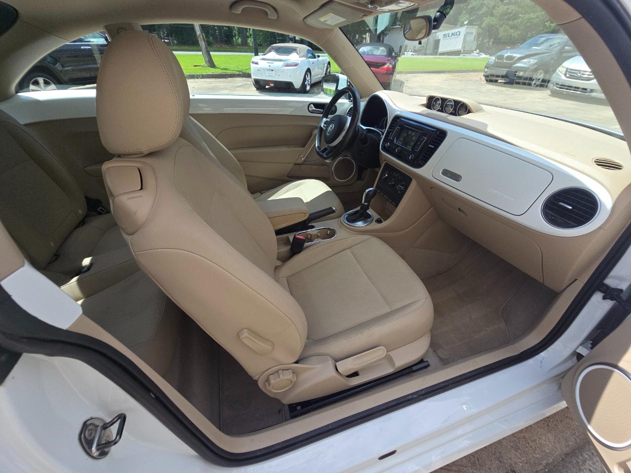 Volkswagen Beetle TDI 6A 2015