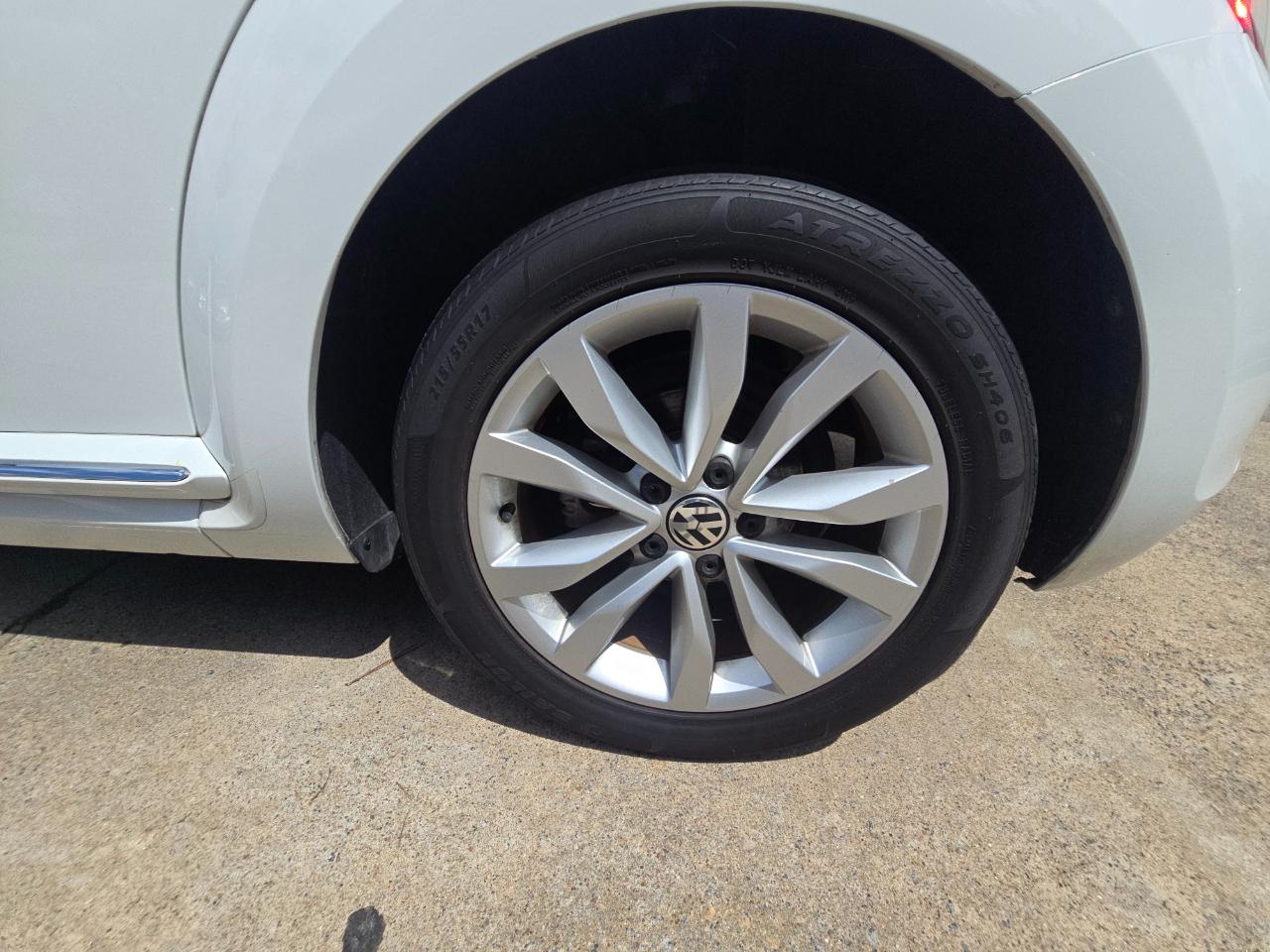 Volkswagen Beetle TDI 6A 2015