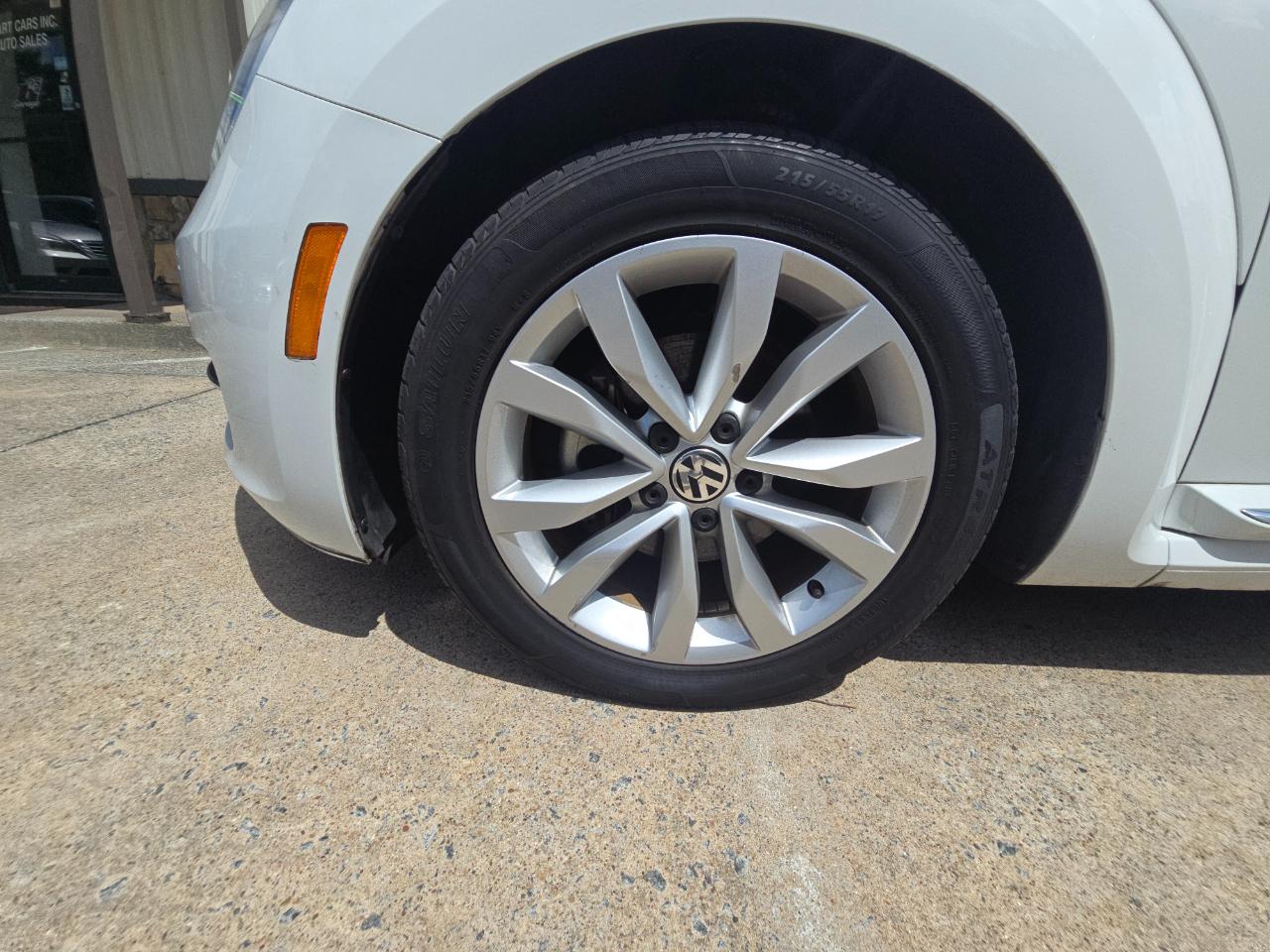 Volkswagen Beetle TDI 6A 2015