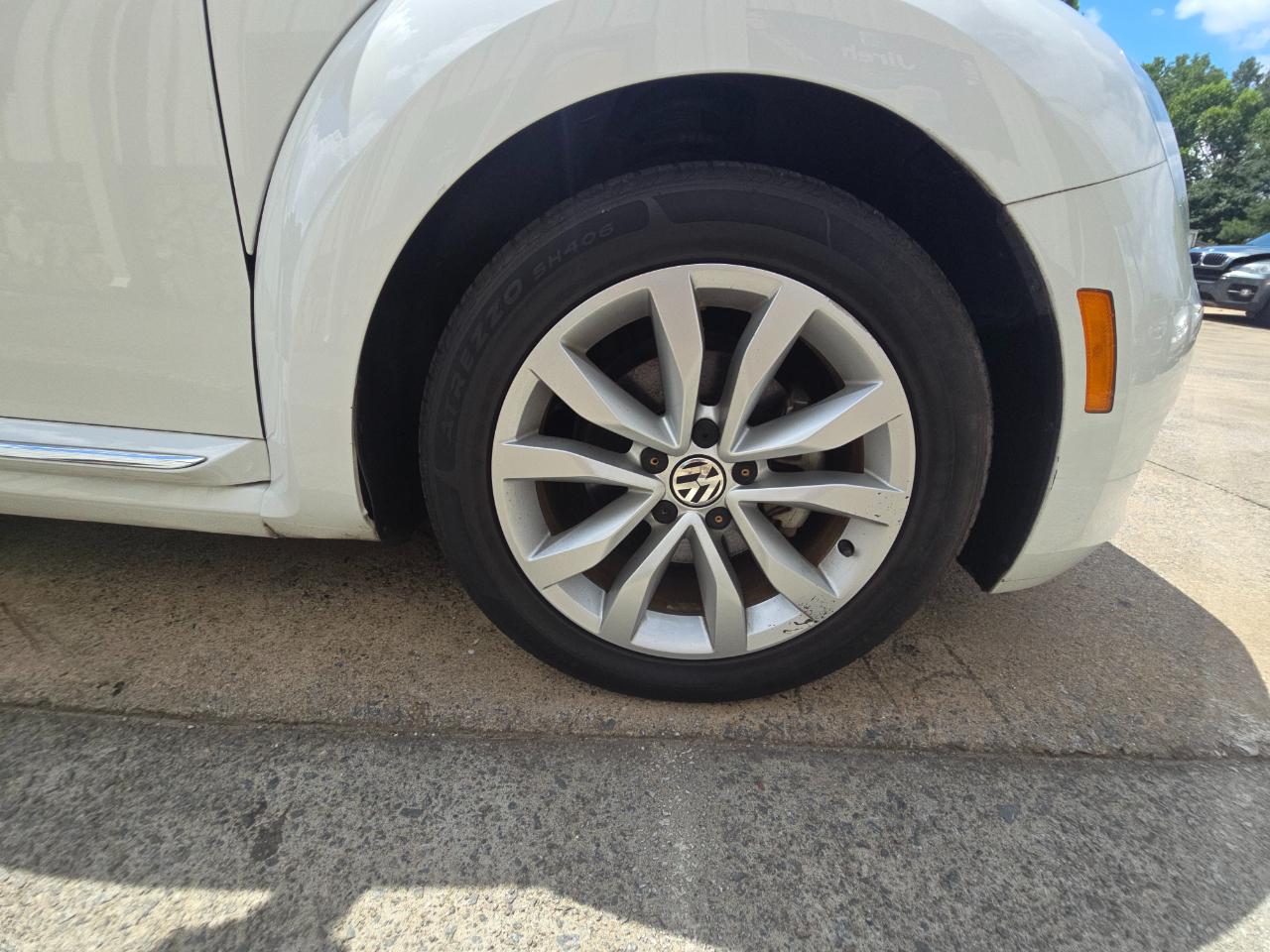 Volkswagen Beetle TDI 6A 2015