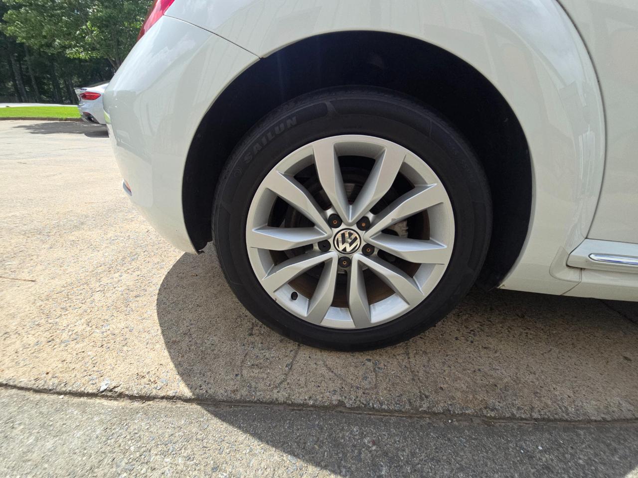 Volkswagen Beetle TDI 6A 2015