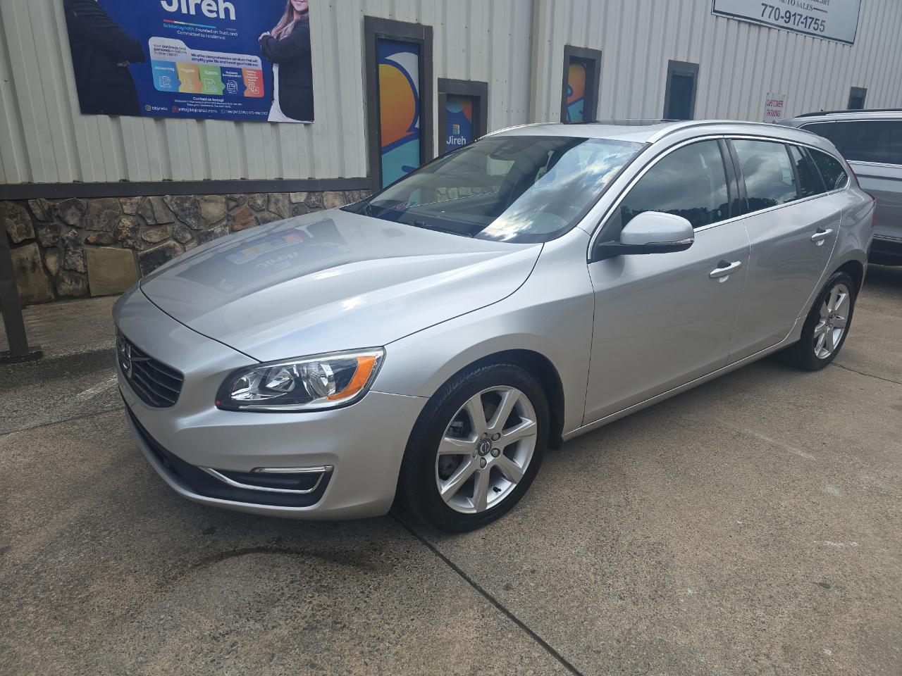 Volvo V60 T5 Drive-E Premier FWD 2016